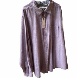 NWT size 4XB button down shirt